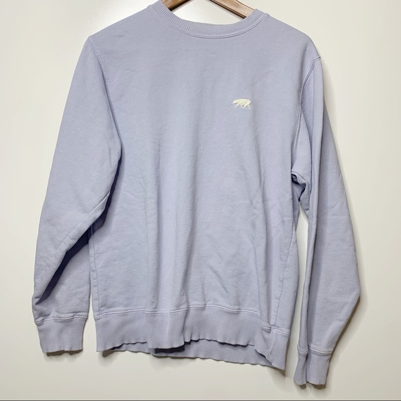 Brandy Melville Sweaters - Brandy Melville John Galt Periwinkle Crewneck Sweatshirt